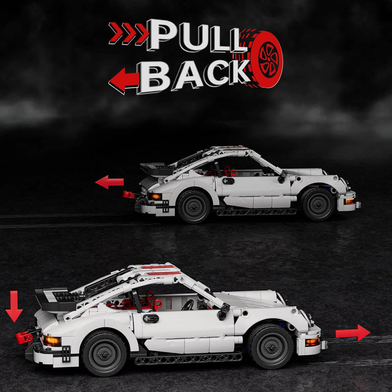 German Classic Sports Car 823Pcs - RBrickstem®