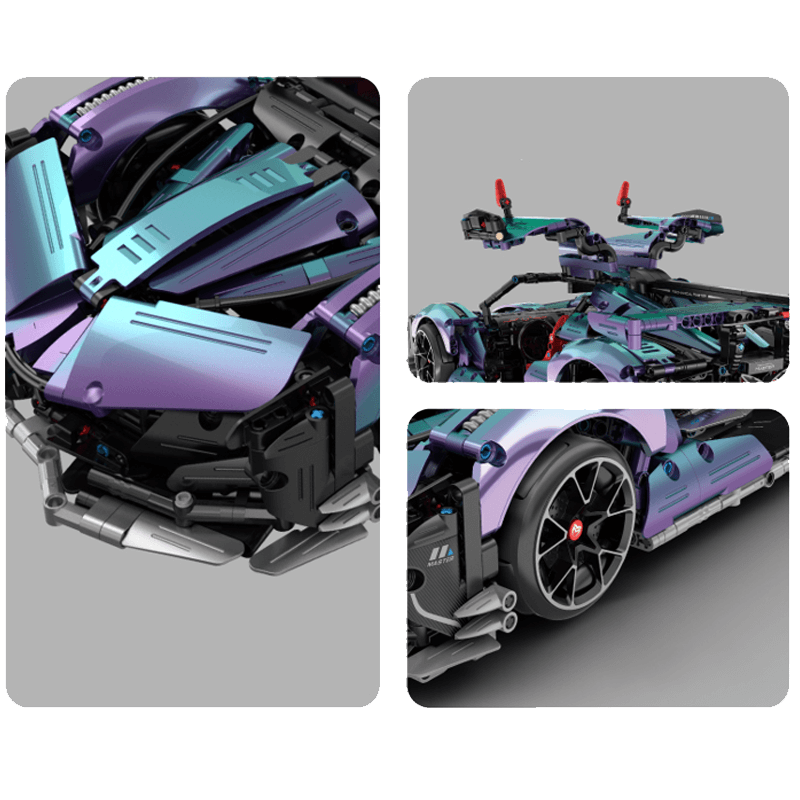 Drifting Psychadelic Intense Emotion Hypercar 2442pcs mySite