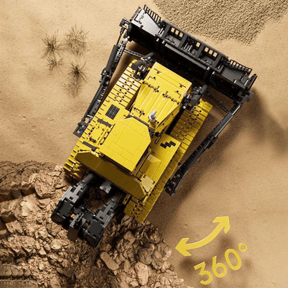 The Ultimate RC Bulldozer 3567pcs mySite