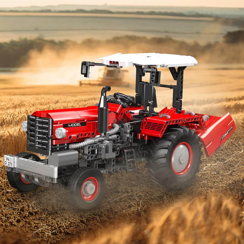 Remote Controlled Classic Tractor 1856Pcs - RBrickstem®