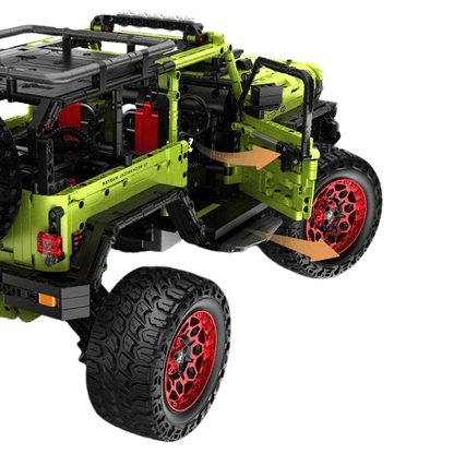 The Ultimate 1:6 scale Off-Roader 2544pcs mySite