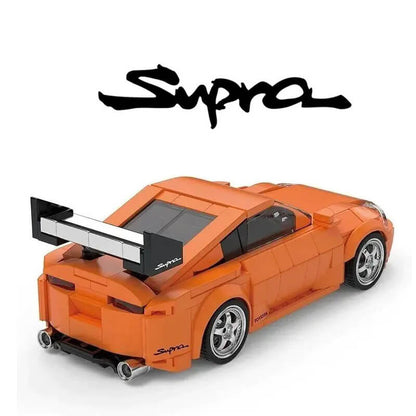 Toyota Supra A80 348Pcs - RBrickstem®