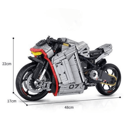 CyberBike 2267pcs mySite