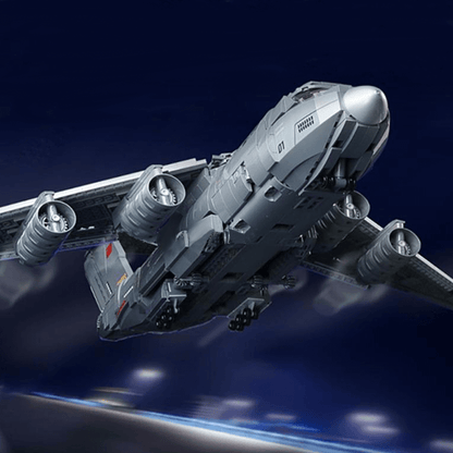 Xi'an Y-20 Cargo Plane 1735pcs mySite