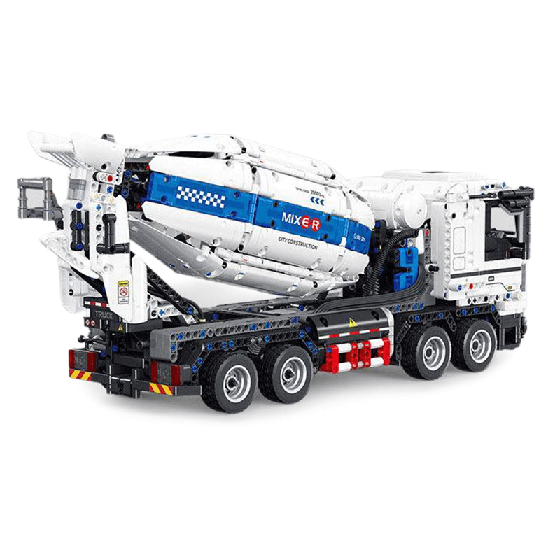 Remote Controlled Cement Truck 2431pcs mySite