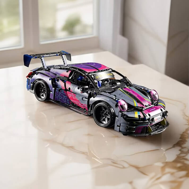 Cyberpunk German Coupe 1610Pcs - RBrickstem®