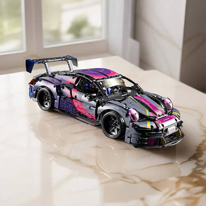 Cyberpunk German Coupe 1610Pcs - RBrickstem®