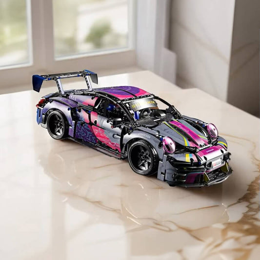 Cyberpunk German Coupe 1610Pcs - RBrickstem®