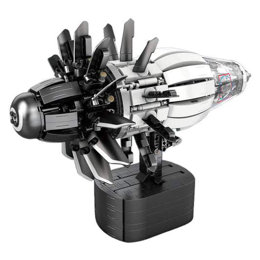 Motorised Aircraft Engine 1350Pcs - RBrickstem®