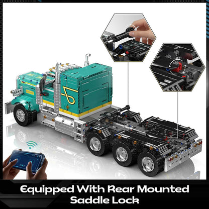 Remote Controlled American Truck 2063Pcs - RBrickstem®