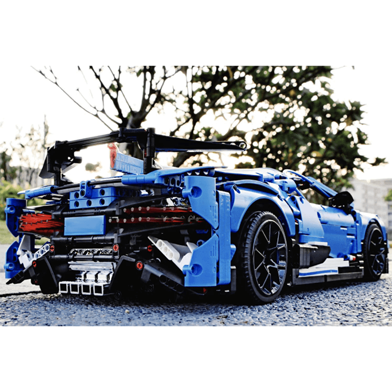 Blue Supercar 3858pcs mySite