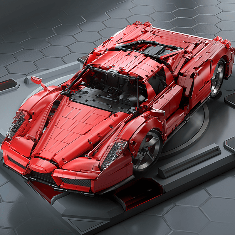 The Ultimate Rosso Edition Italian Hypercar 4300pcs mySite