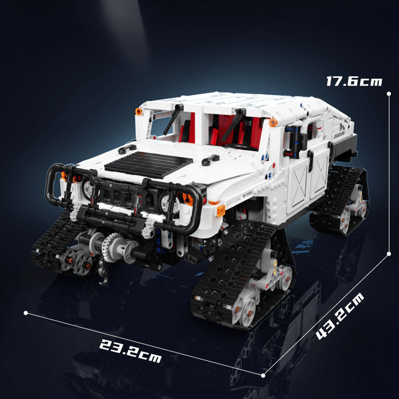 Remote Controlled Tracked Humvee 3087pcs mySite