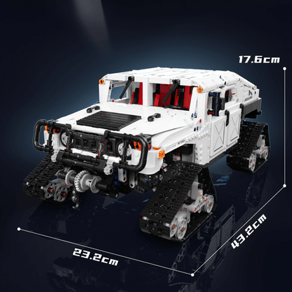 Remote Controlled Tracked Humvee 3087pcs mySite