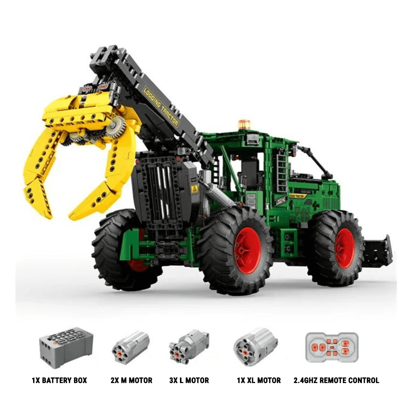 Skidder Tractor 1740pcs mySite