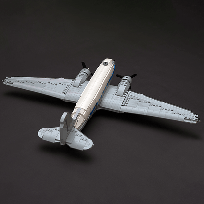 Douglas DC-3 893pcs mySite