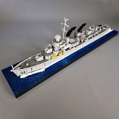 Fletcher-class Destroyer 2315pcs mySite