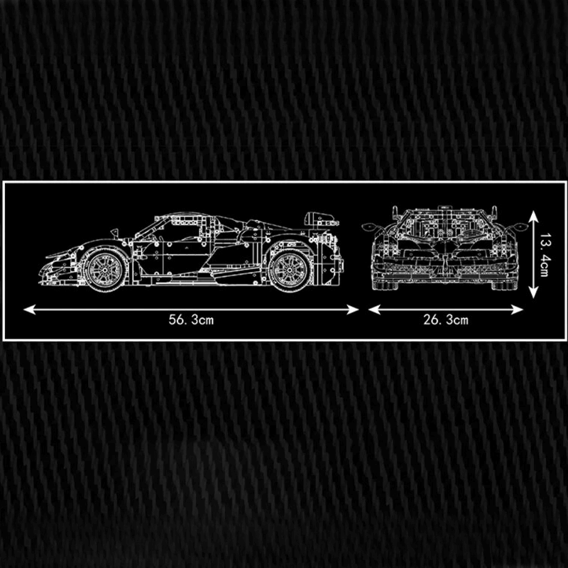 Carbon Italian Hypercar 4801pcs mySite