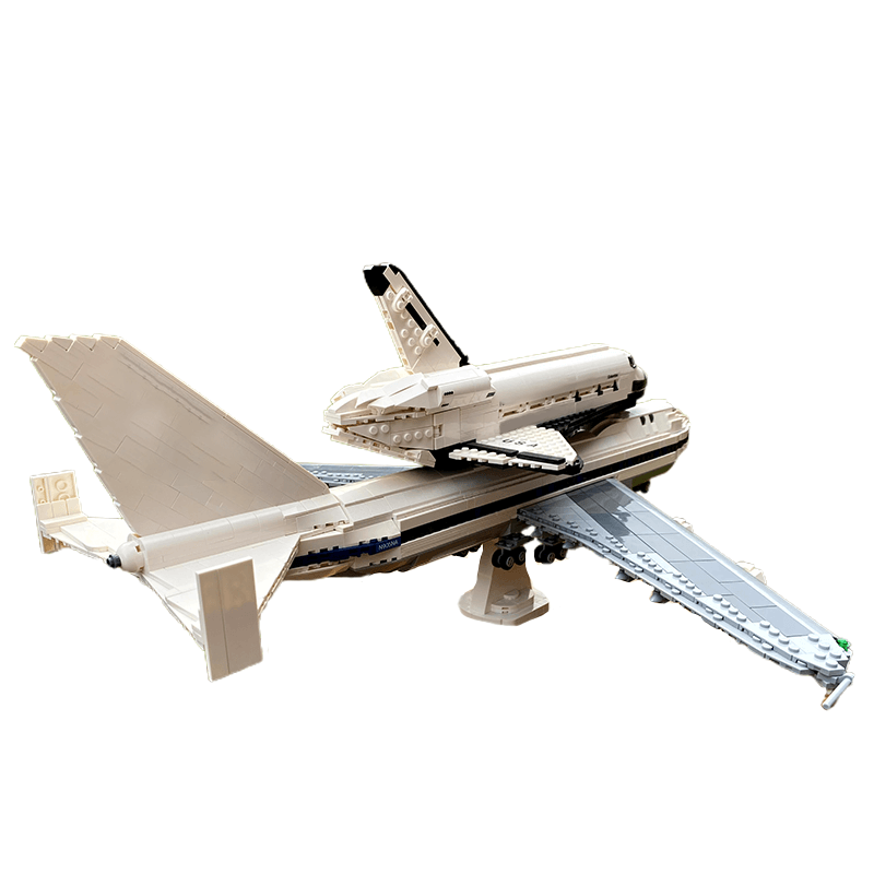 Shuttle Carrier Aircraft 3705pcs mySite