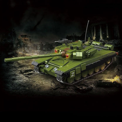 T-90A Main Battle Tank 1199Pcs - RBrickstem®