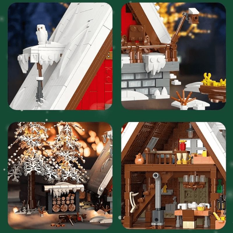 Winter Cabin 2354pcs mySite