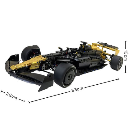 Remote Controlled Grand Prix Machine 1899Pcs - RBrickstem®