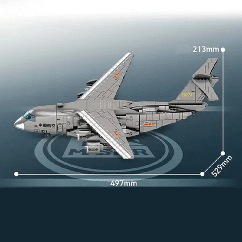 Transport Aircraft 1415pcs mySite