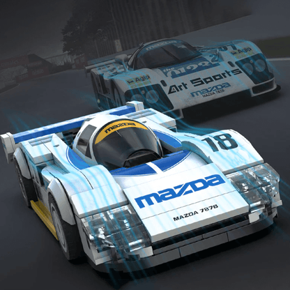 1991 Mazda 787B 241pcs mySite