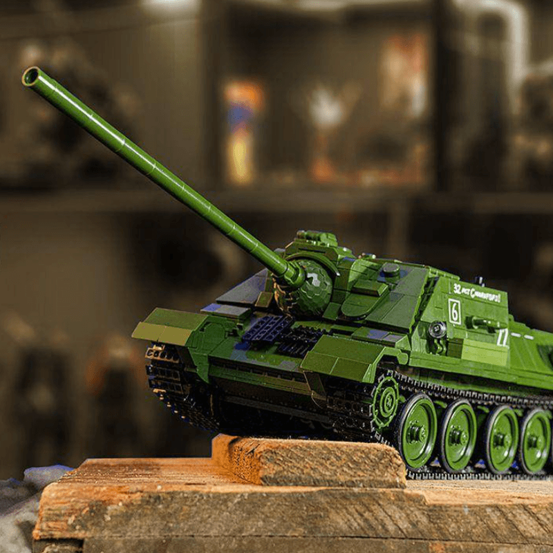 Remote Controlled SU-100 Tank Destroyer 1700pcs mySite