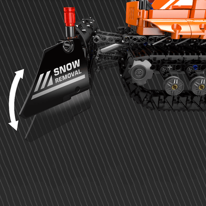 Remote Controlled Snow Plow 1240pcs mySite