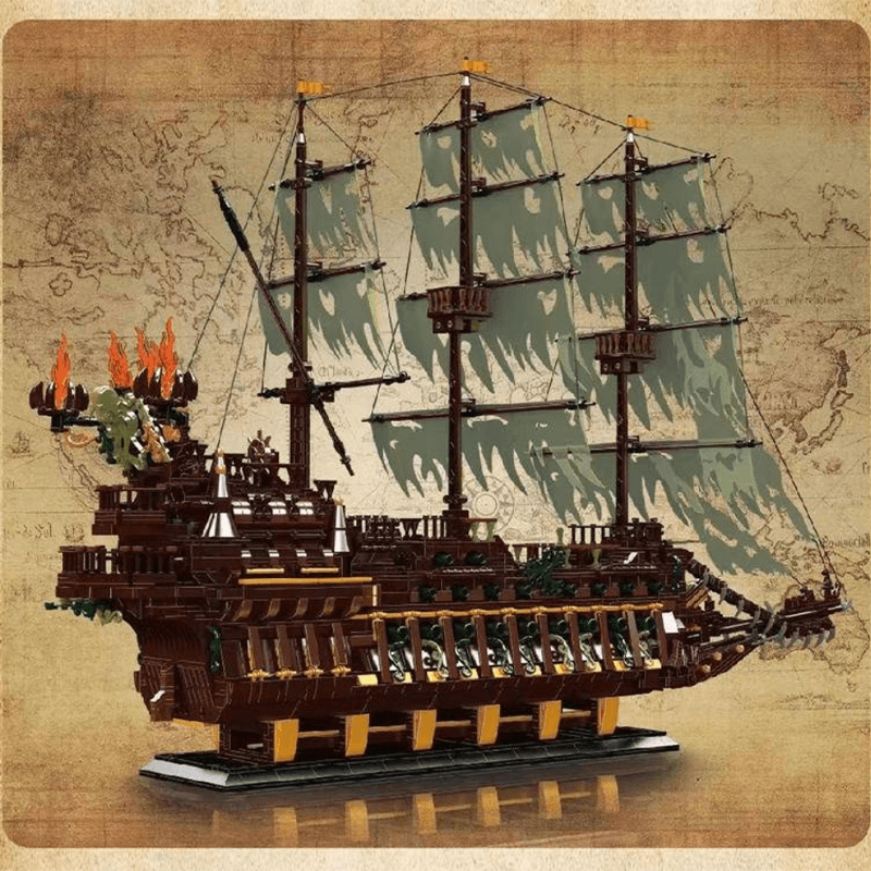 The Ultimate Pirate Ship 4363pcs mySite