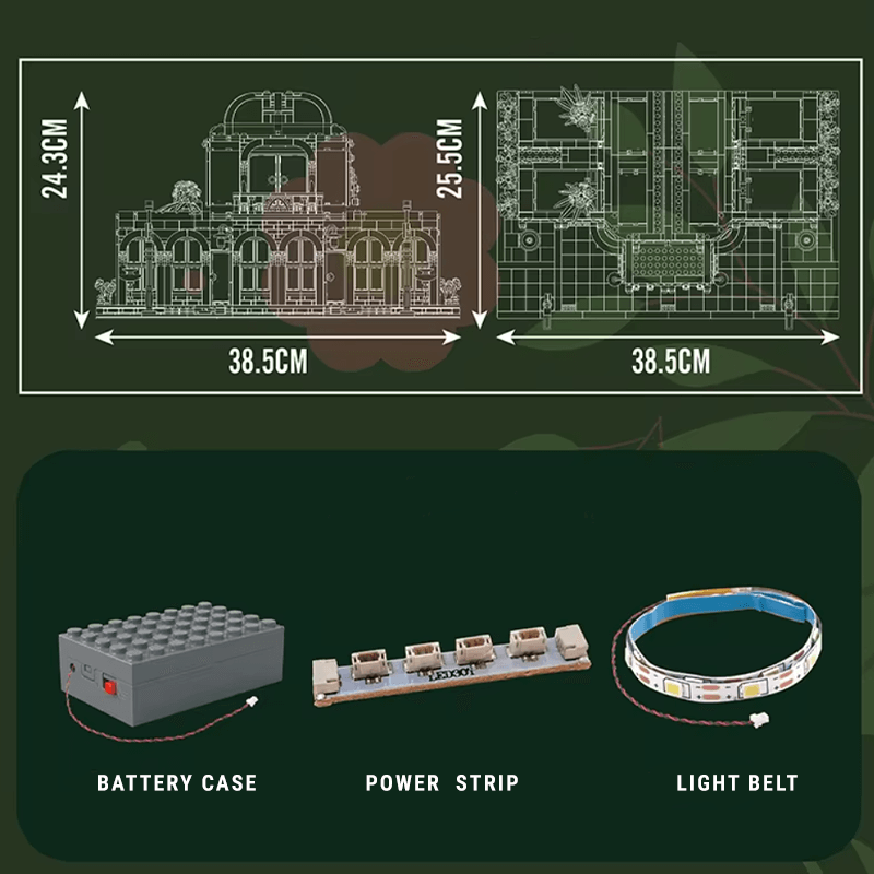 Dome Botanical Gardens 3382pcs mySite