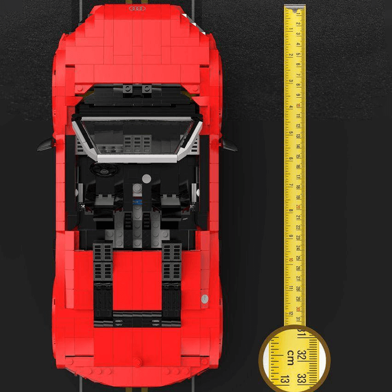 Audi R8 Spyder 1439pcs mySite