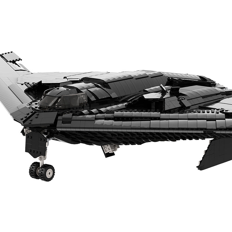 The Ultimate 150cm B-2 Stealth Bomber 6808pcs mySite