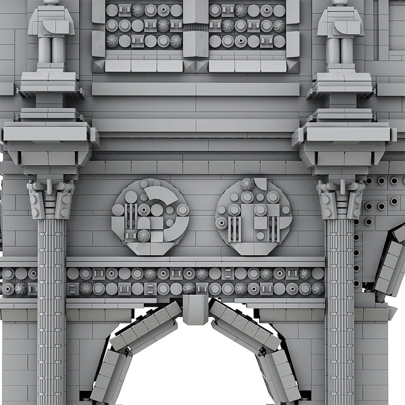 The Ultimate Arc de Triomphe du Carrousel 7627pcs mySite