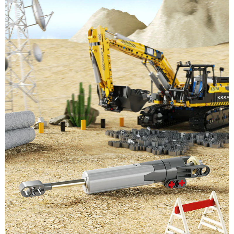 Remote Controlled Excavator 2067pcs mySite