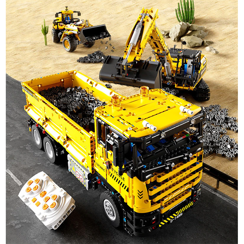 Remote Controlled Crane 3710pcs mySite