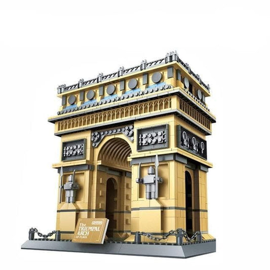 ARC DE TRIOMPHE 1401PCS - RBrickstem®