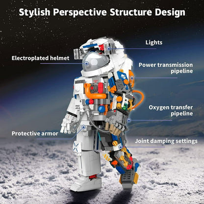 ASTRONAUT 900PCS - RBrickstem®