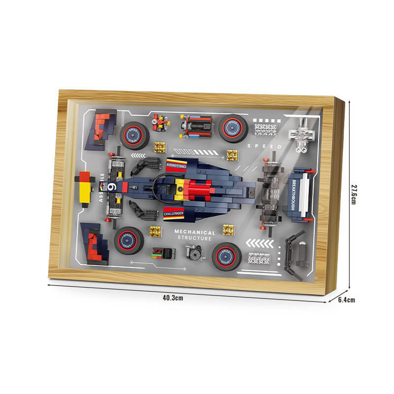 Pole Position Display 737Pcs - RBrickstem®