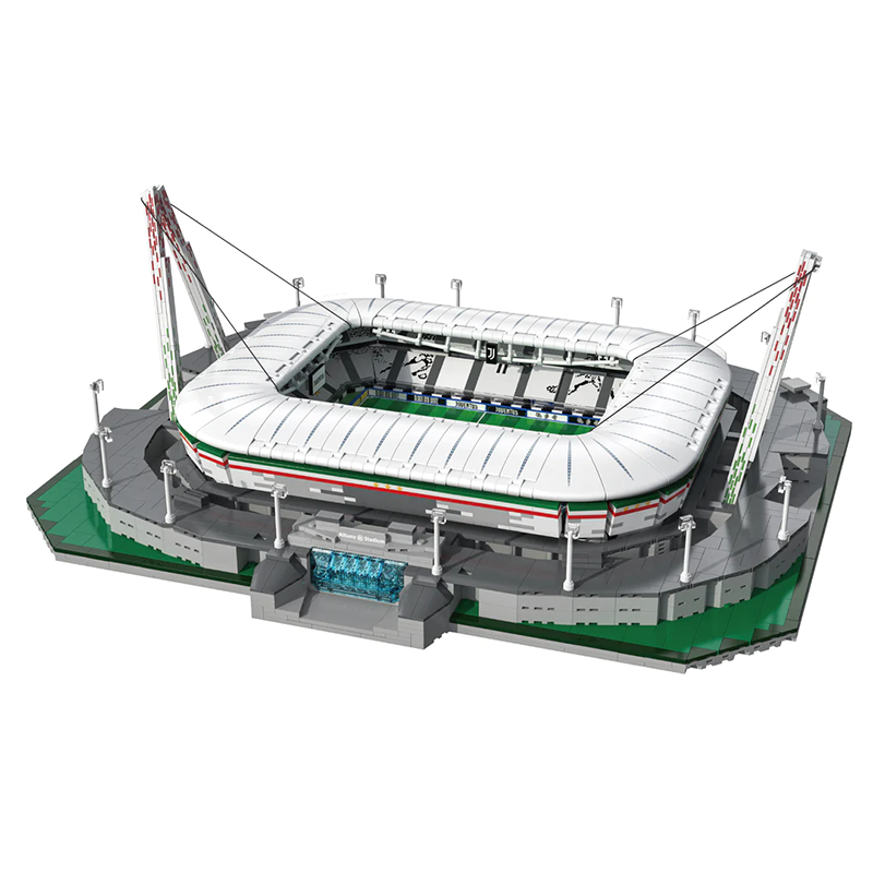 The Official Juventus Allianz Stadium 3637pcs mySite