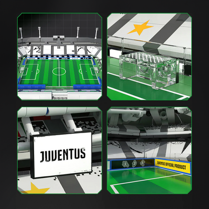 The Official Juventus Allianz Stadium 3637pcs mySite