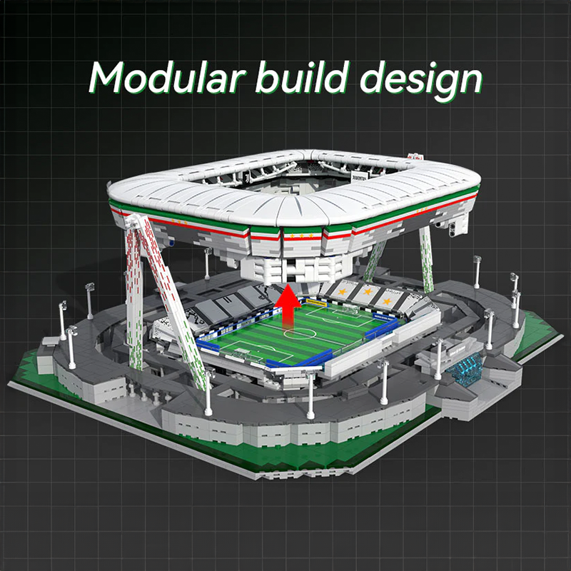 The Official Juventus Allianz Stadium 3637pcs mySite