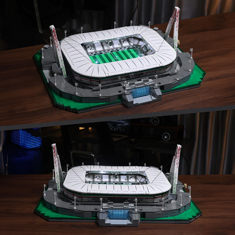 The Official Juventus Allianz Stadium 3637pcs mySite