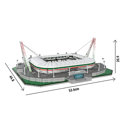 The Official Juventus Allianz Stadium 3637pcs mySite