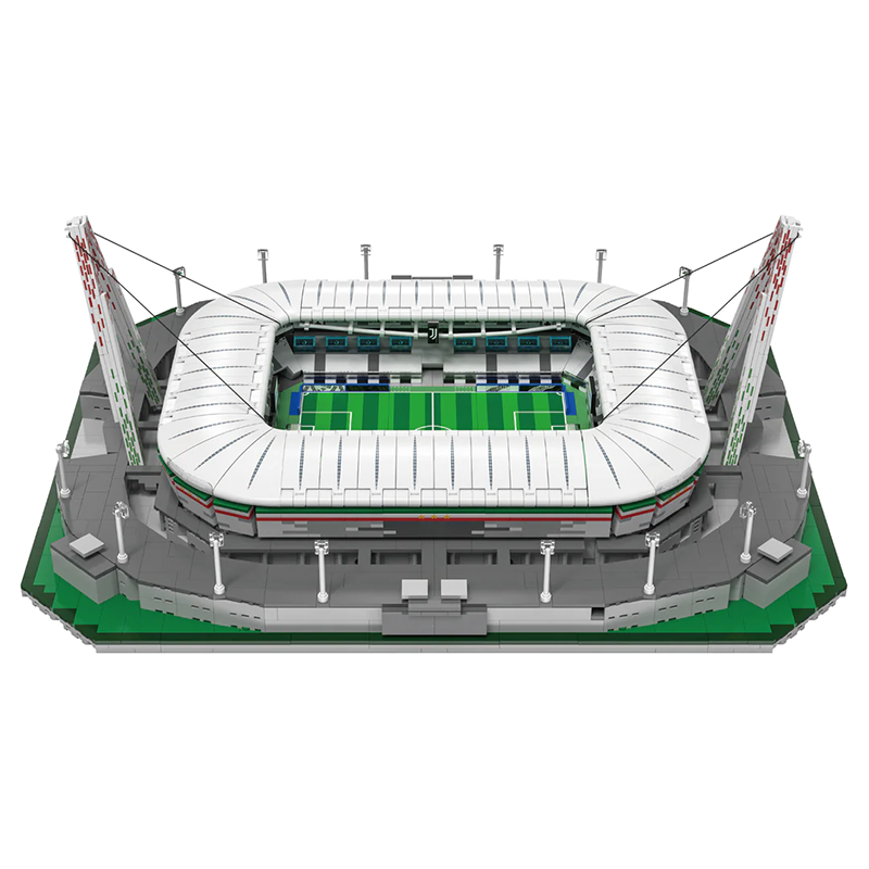 The Official Juventus Allianz Stadium 3637pcs mySite