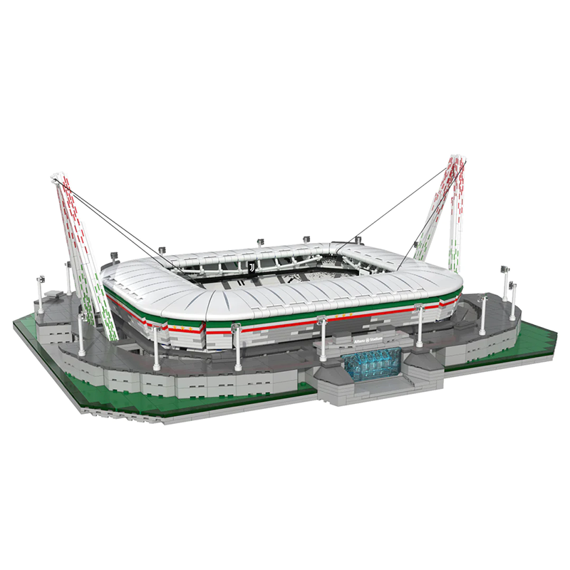 The Official Juventus Allianz Stadium 3637pcs mySite