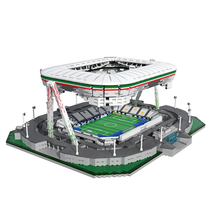 The Official Juventus Allianz Stadium 3637pcs mySite