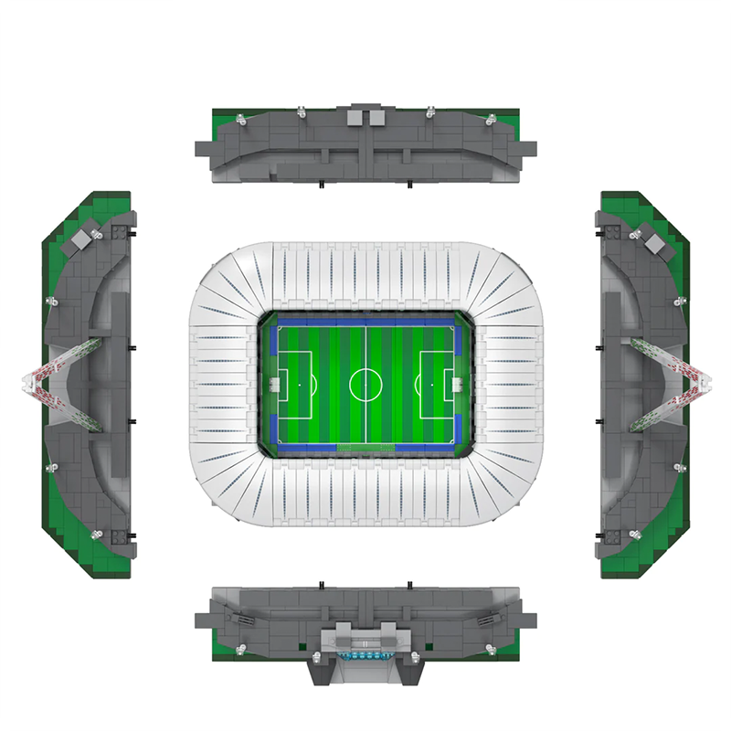 The Official Juventus Allianz Stadium 3637pcs mySite