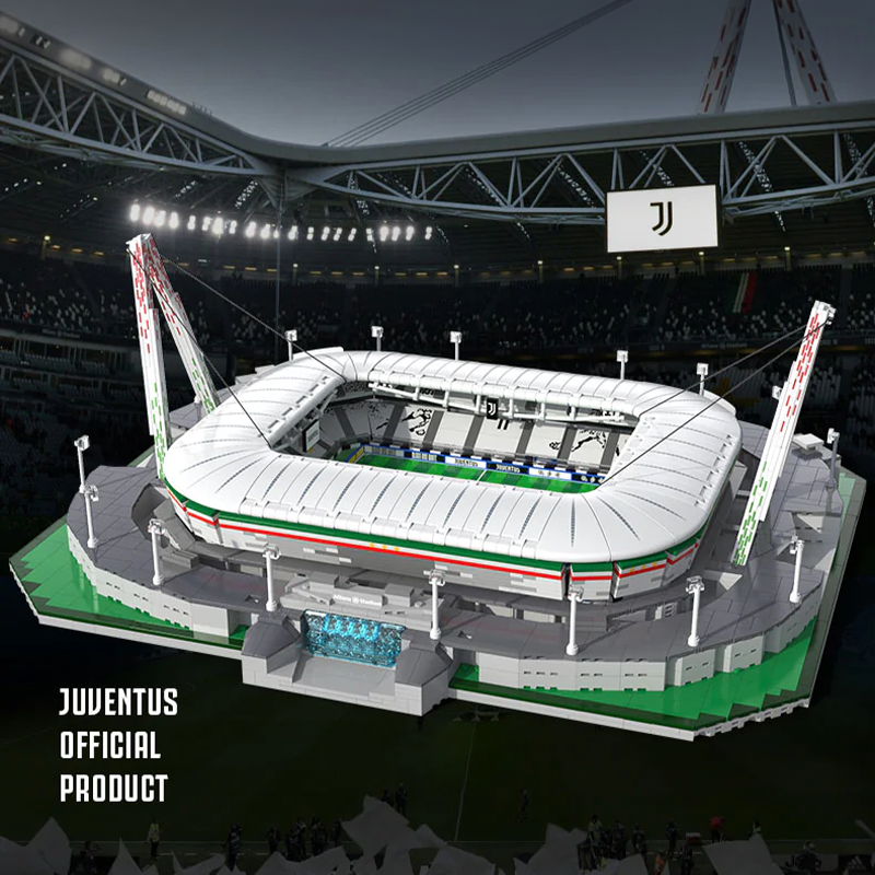 The Official Juventus Allianz Stadium 3637pcs mySite